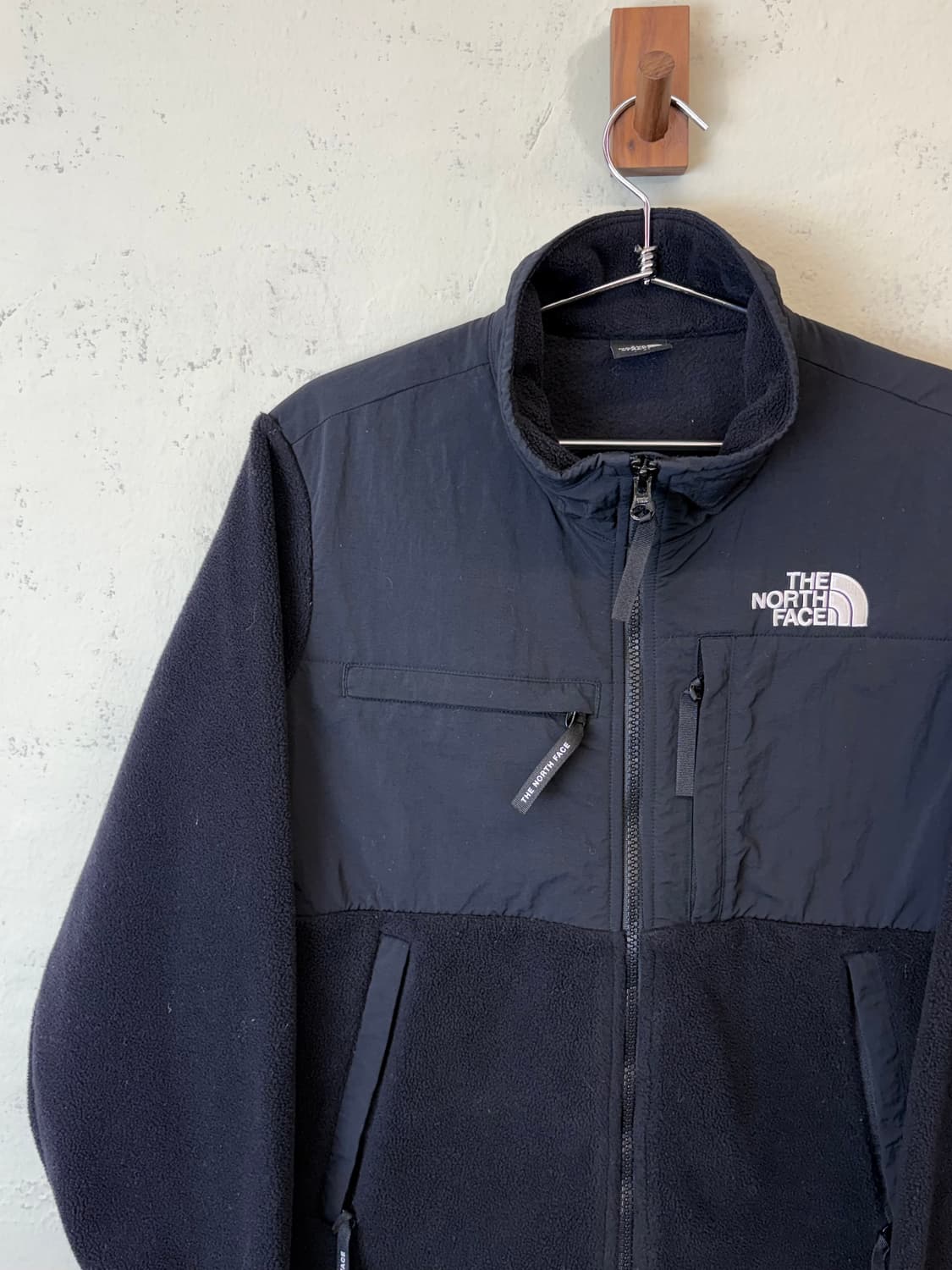 노스페이스 데날리 후리스 자켓 블랙 상품이미지6