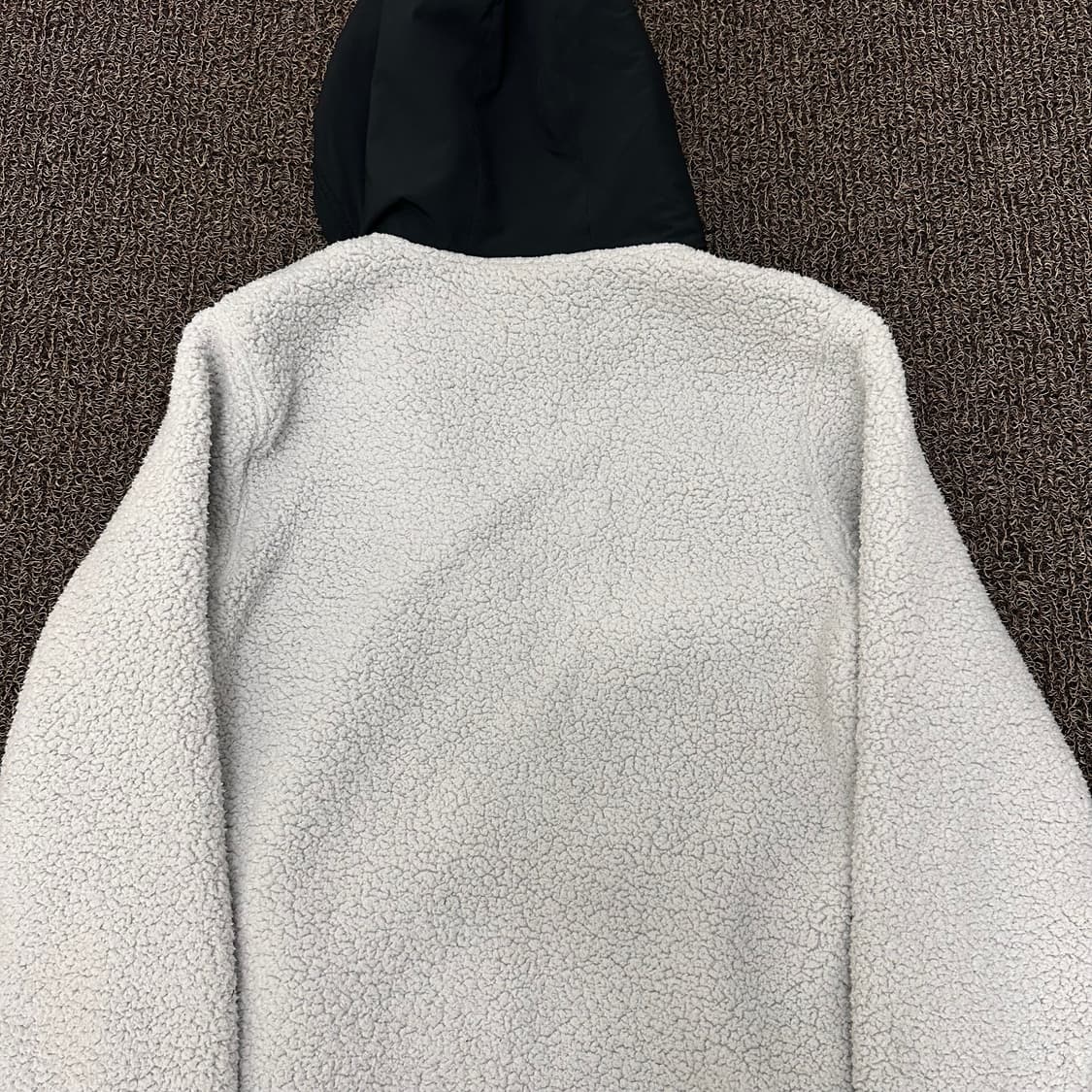 언더아머 뽀글이 털 후리스 집업 자켓 2XL 상품이미지8