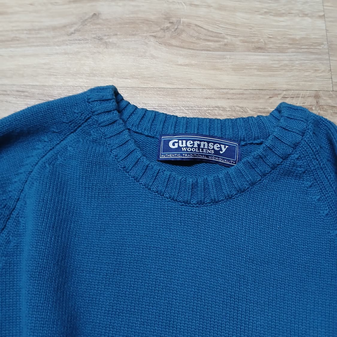Guernsey 건지울른스 코튼 100 니트 상품이미지8