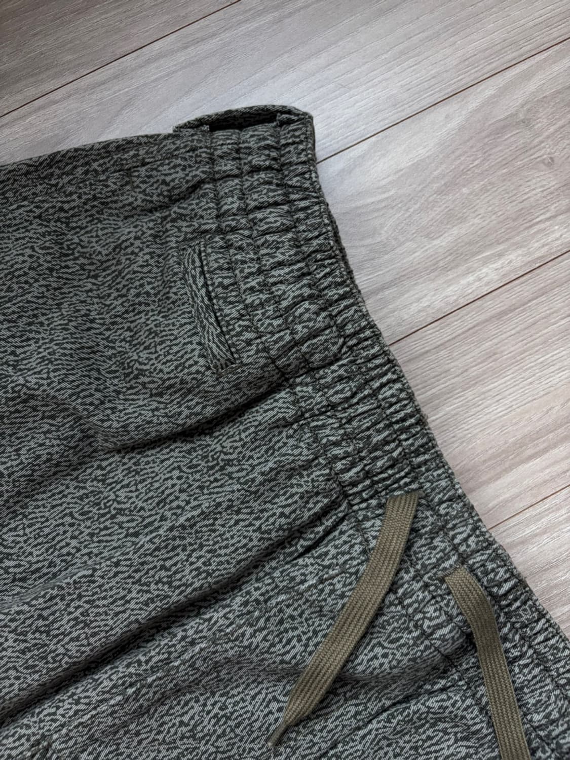 [2] DESCENDANT 디센턴트 패턴팬츠 새상품 상품이미지2