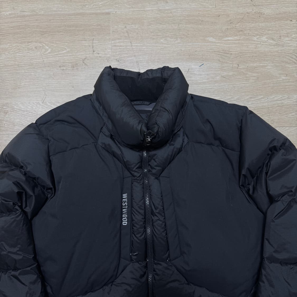 웨스트우드 구스다운 푸퍼 패딩 점퍼 상품이미지2