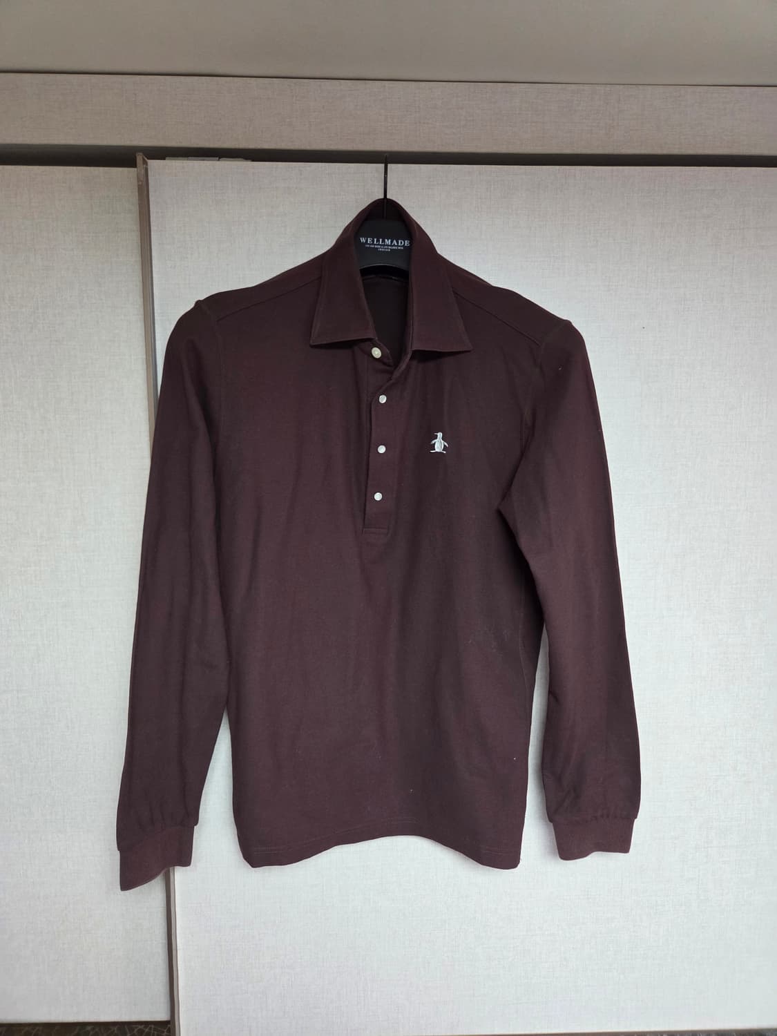 먼싱웨어 pk카라 골프티LL(100~105) 상품이미지1