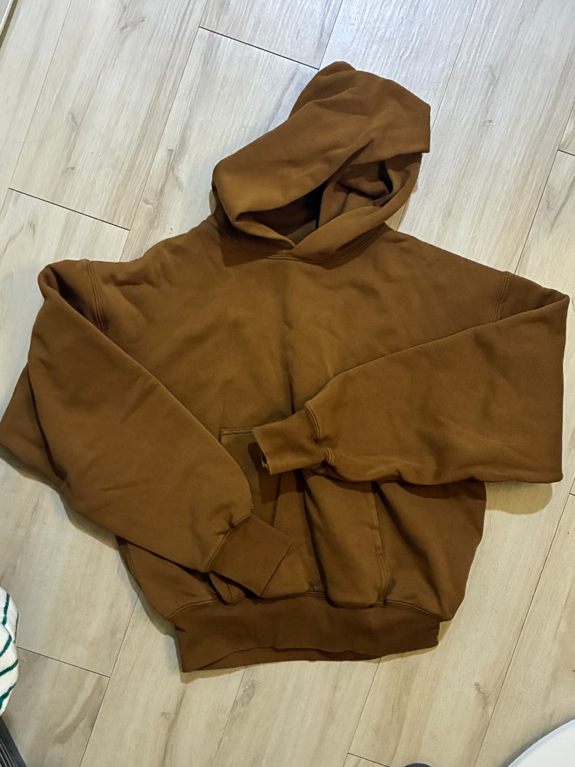 이지갭 yzy 후드티 라이트브라운 s 상품이미지2