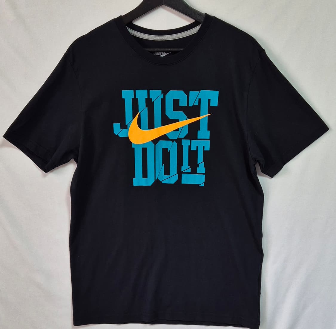 XL ) 나이키 블랙 빅로고 반팔티 상품이미지1