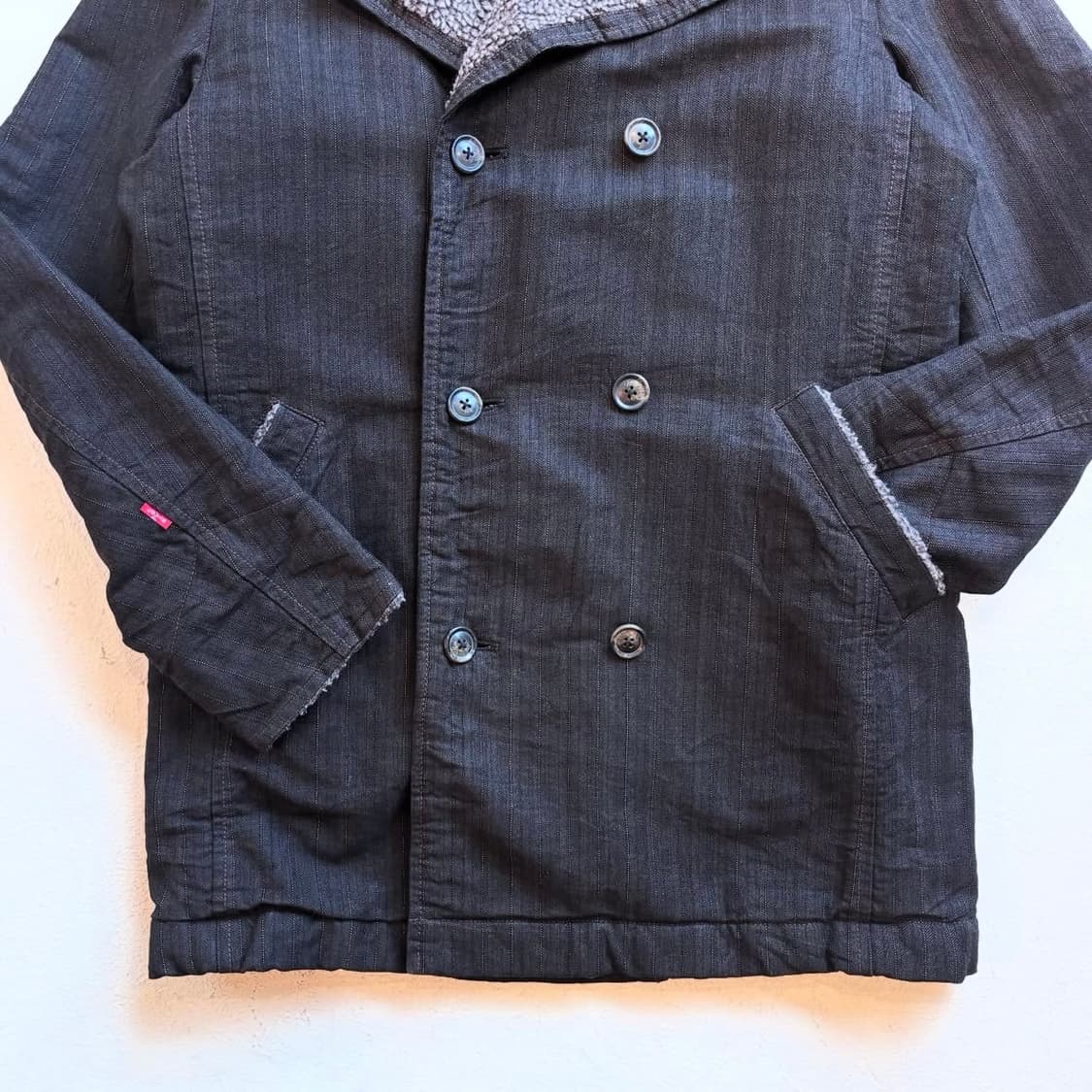 리바이스 셰르파 더블 코트자켓 상품이미지5