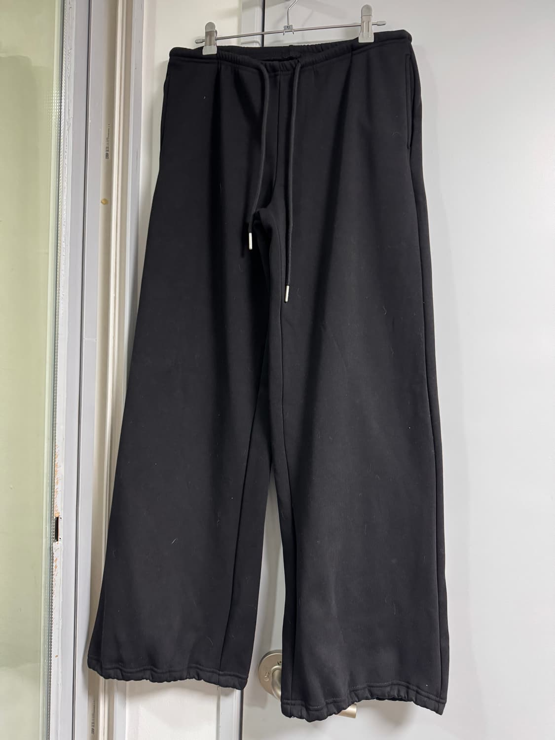 이사야클로딩 블랙기모팬츠  상품이미지1