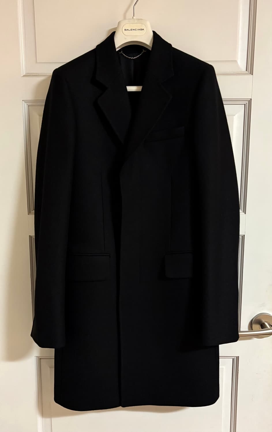 발렌시아가 지디 체스터 코트 상품이미지2