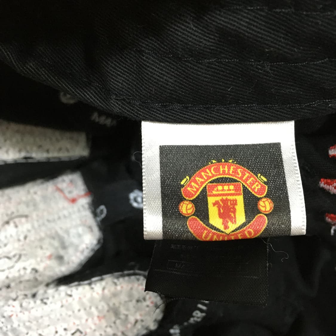 투티/A0 MANCHESTER UNITED 캡 패치 자수 모자 배색 상품이미지5