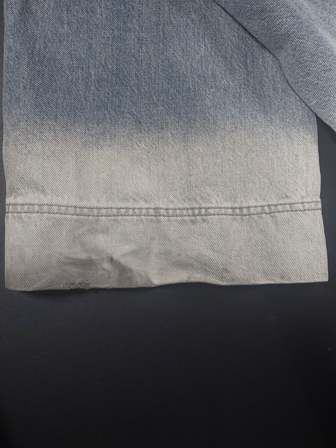 ETCE 바이커 데님팬츠(L) 상품이미지9