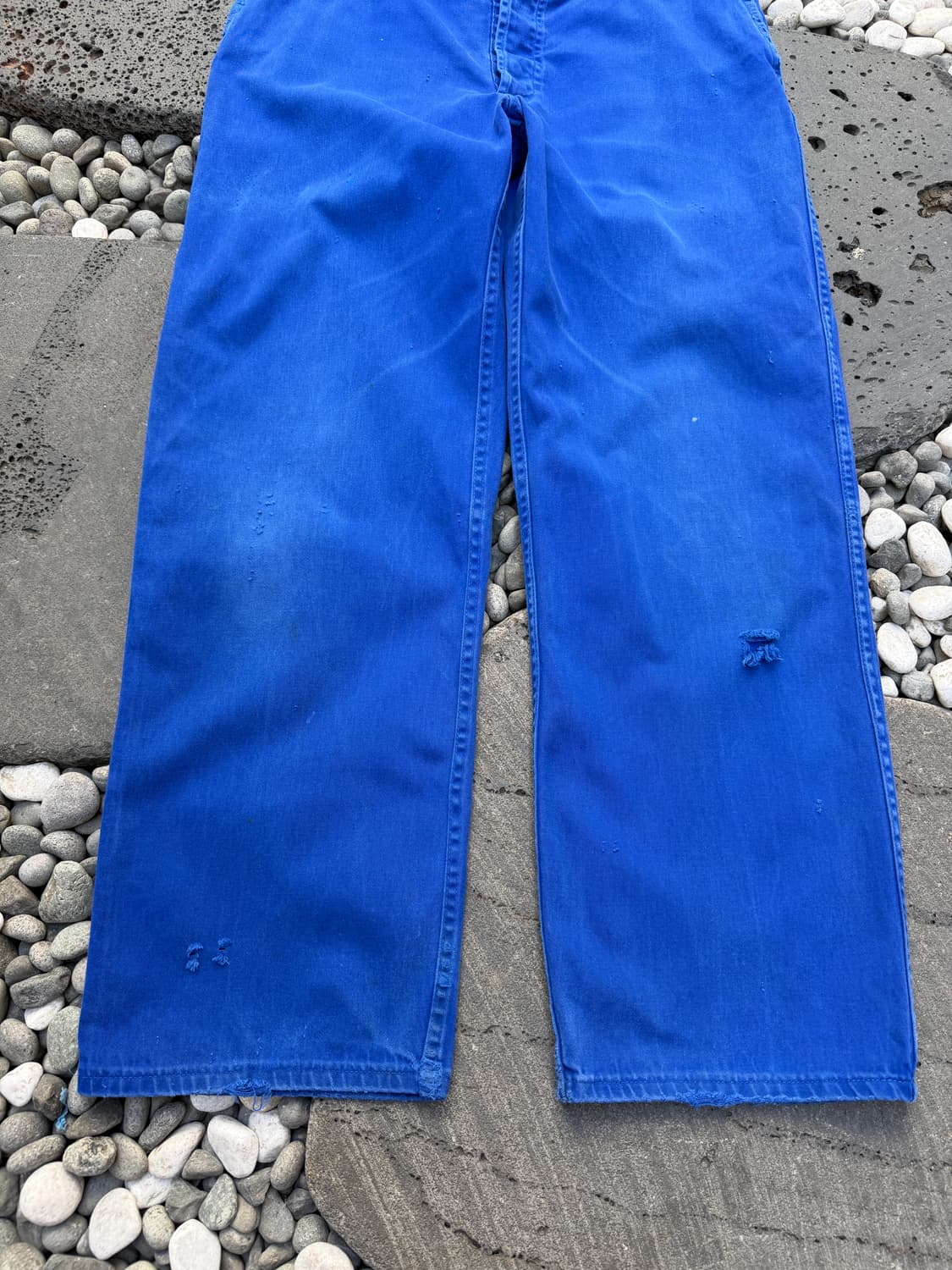 FADED DISTRESSED 1960s FRENCH 프렌치워크팬츠 상품이미지4