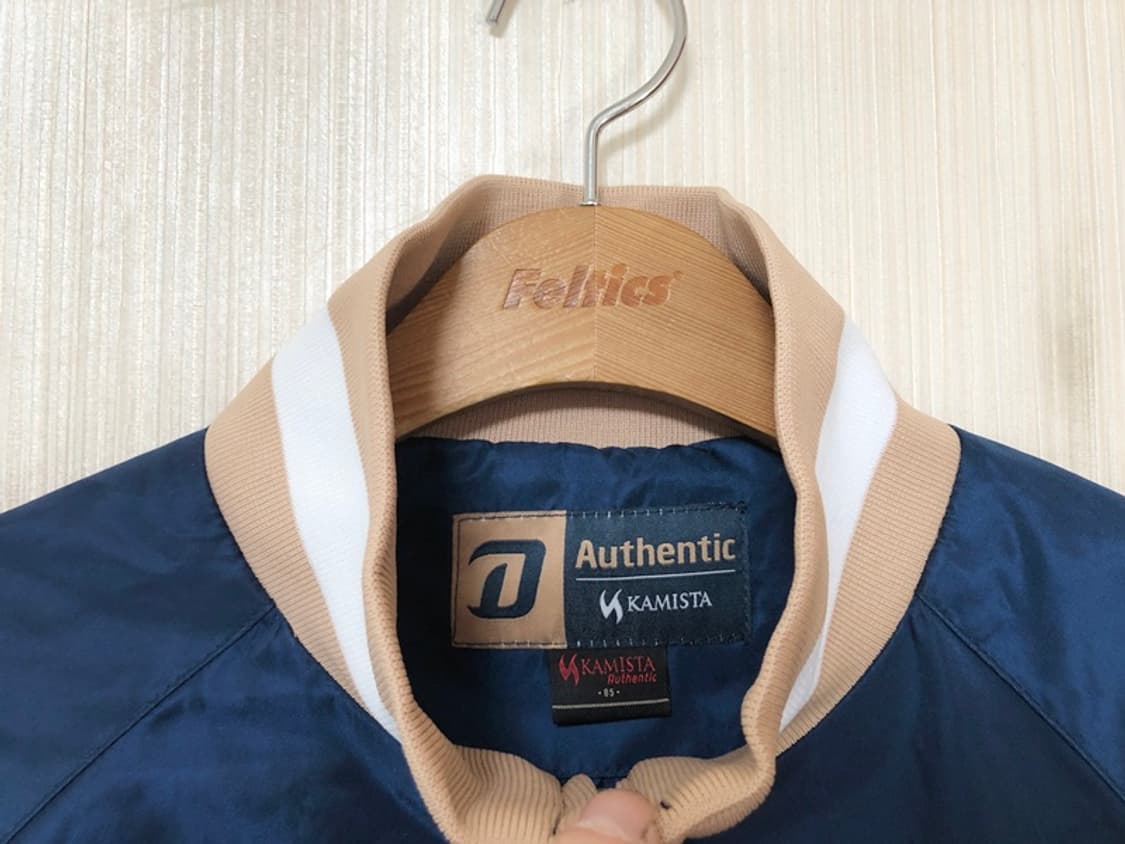 KBO 카미스타 NC다이노스 어센틱 춘추자켓 85 상품이미지4