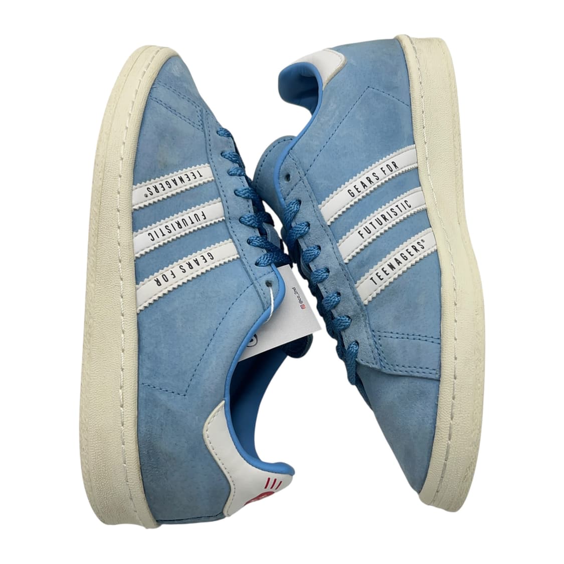 245 아디다스 x 휴먼메이드 캠퍼스 라이트 블루 상품이미지2