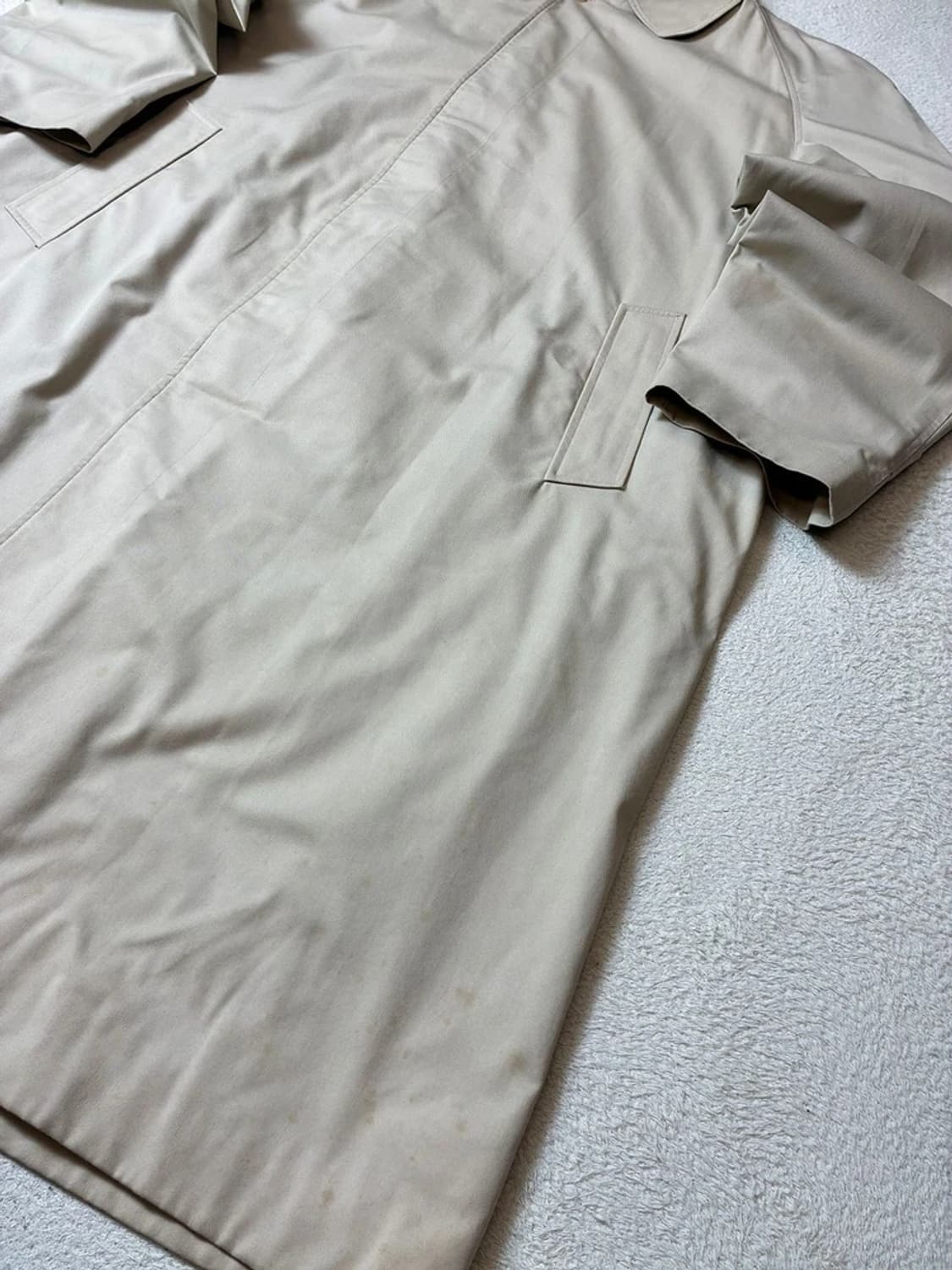 버버리 90's 싱글 시그니처 트렌치 코트 PN7542 상품이미지4