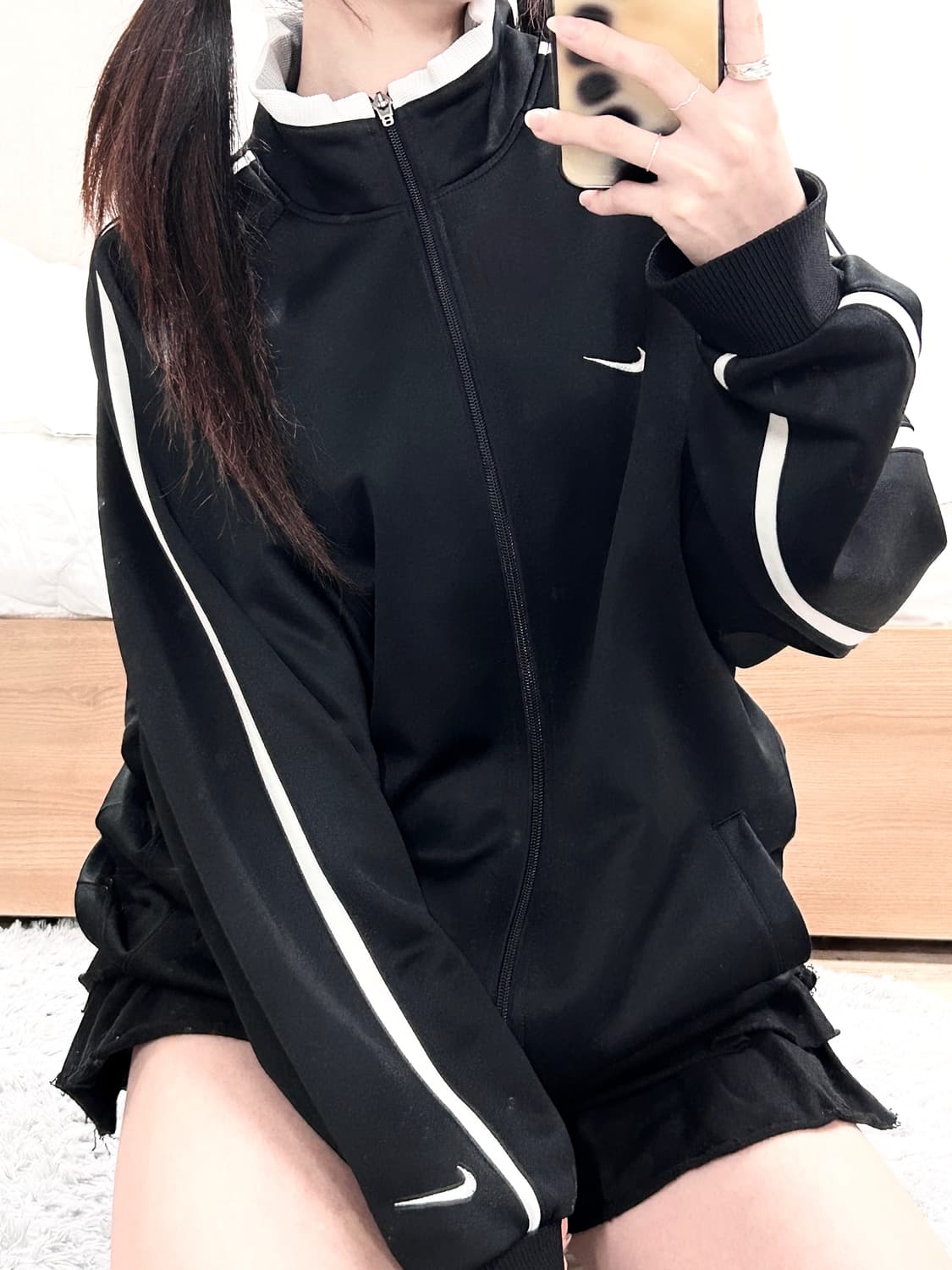 나이키 00‘s 스우시 사이드라인 져지 상품이미지4