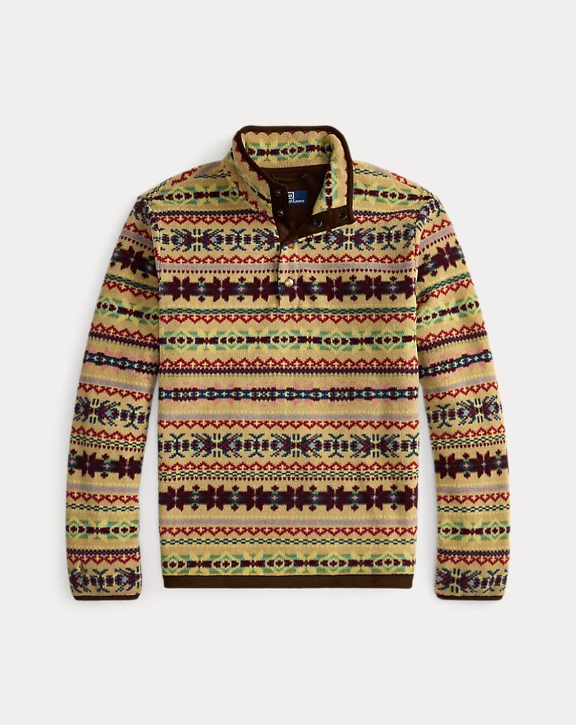 폴로 랄프로렌 페어 아일 플리스 풀오버 상품이미지2