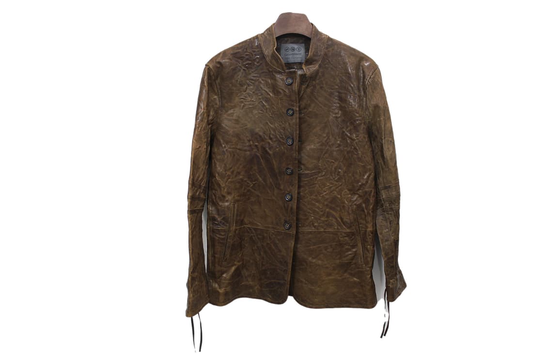 John Varvatos 존 바바토스 왕좌의게임 캡슐 컬렉션 쉽스킨 자켓 상품이미지1