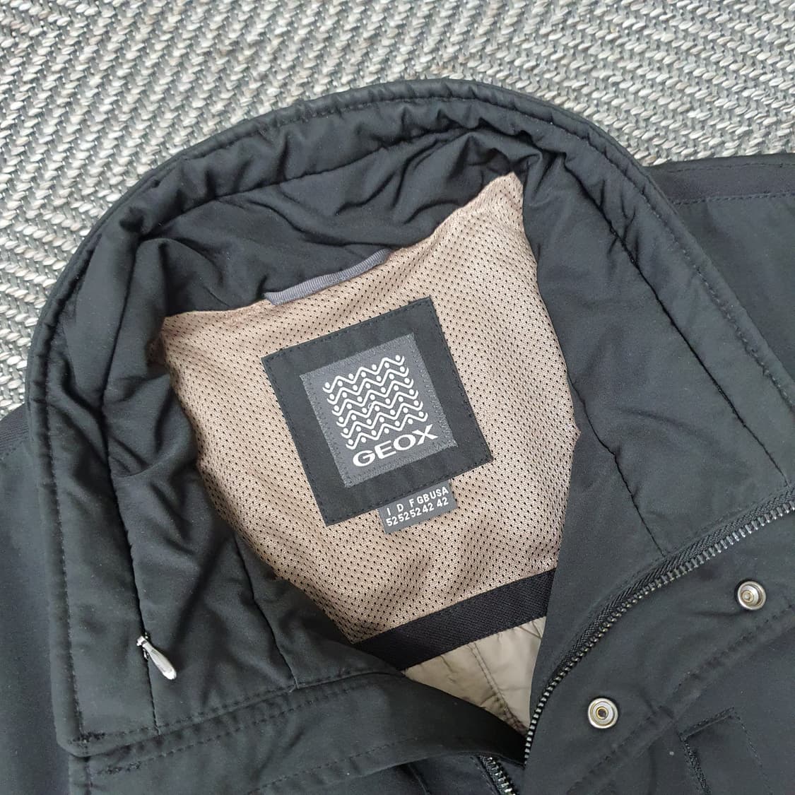 GEOX 제옥스 퀼팅 점퍼 남자105 상품이미지2