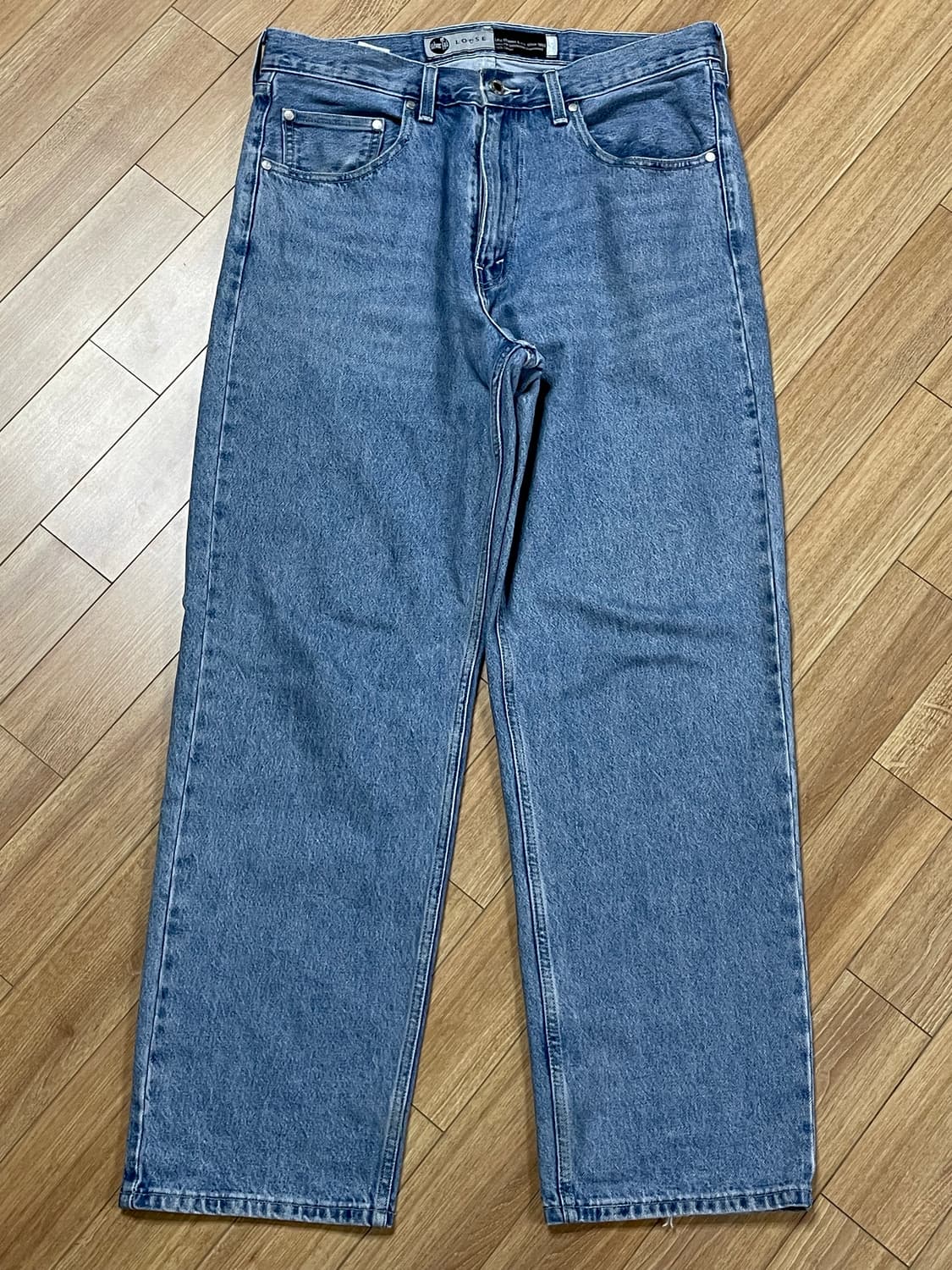 리바이스 실버탭 34/32 라이트블루 상품이미지1