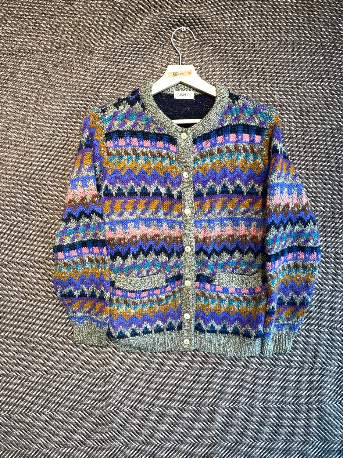 Paserio 보헤비안 니트 상품이미지10