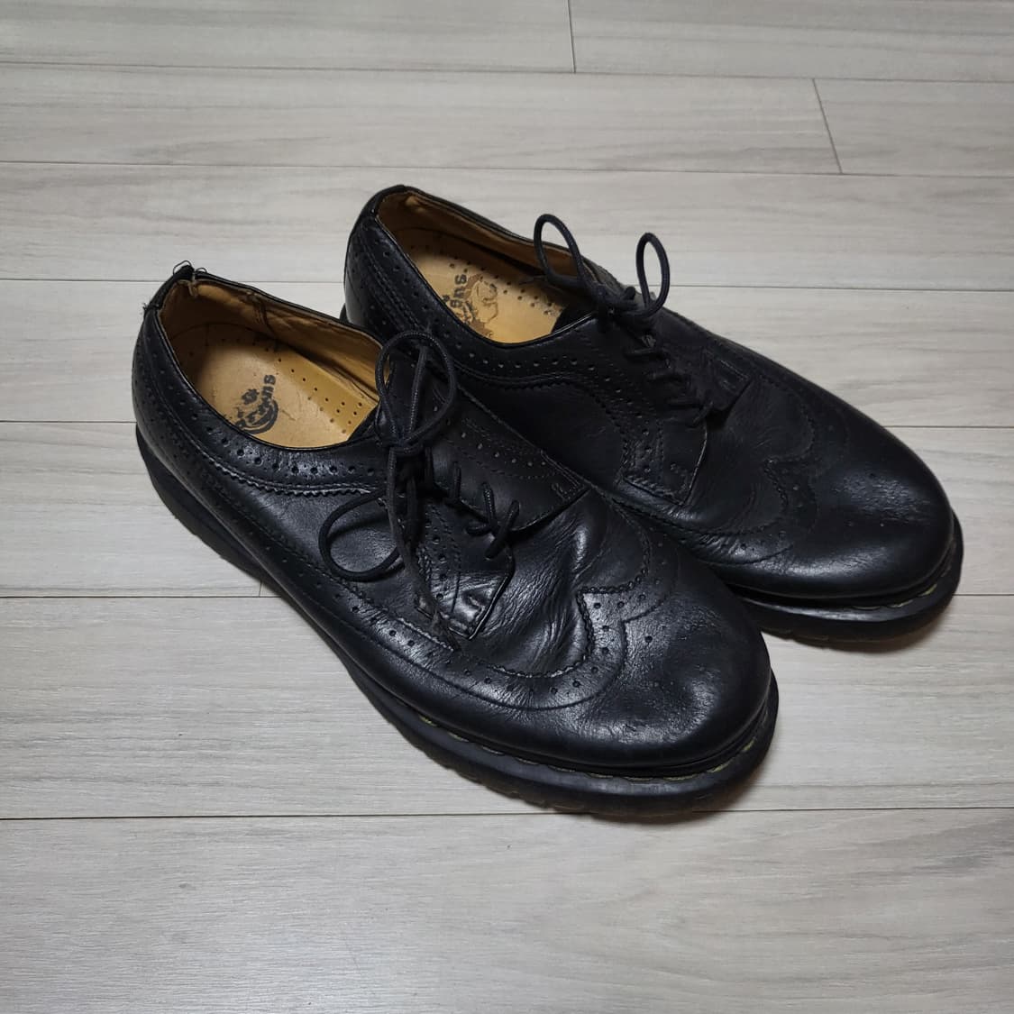 (uk9 280) 닥터마틴 3989 브로그 윙팁 (aw 09) 상품이미지2