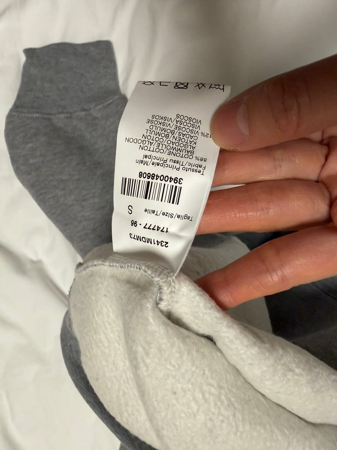 MSGM mock neck sweatshirt 상품이미지3