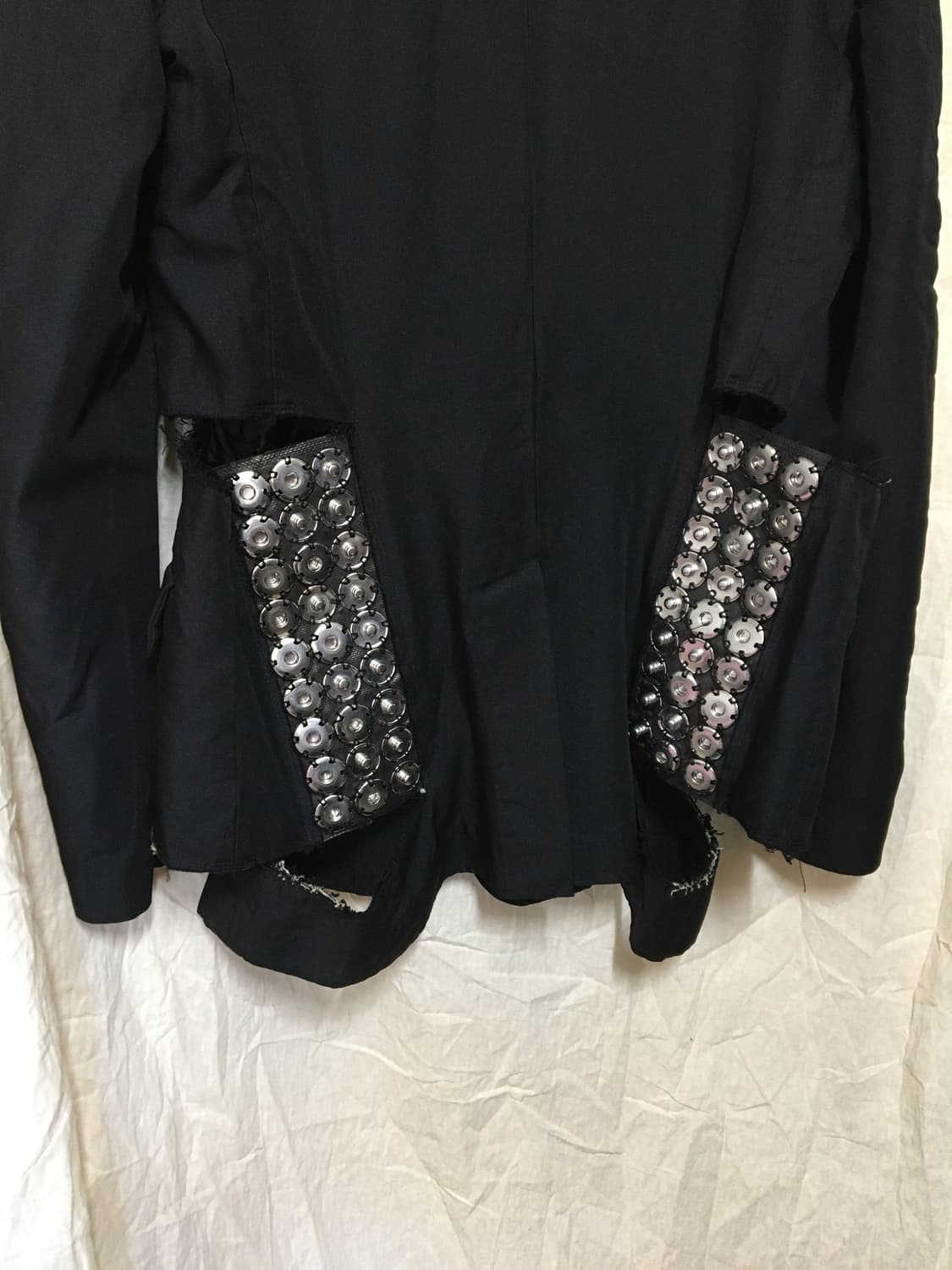 comme des garçons homme plus 찢어진 자켓 상품이미지6