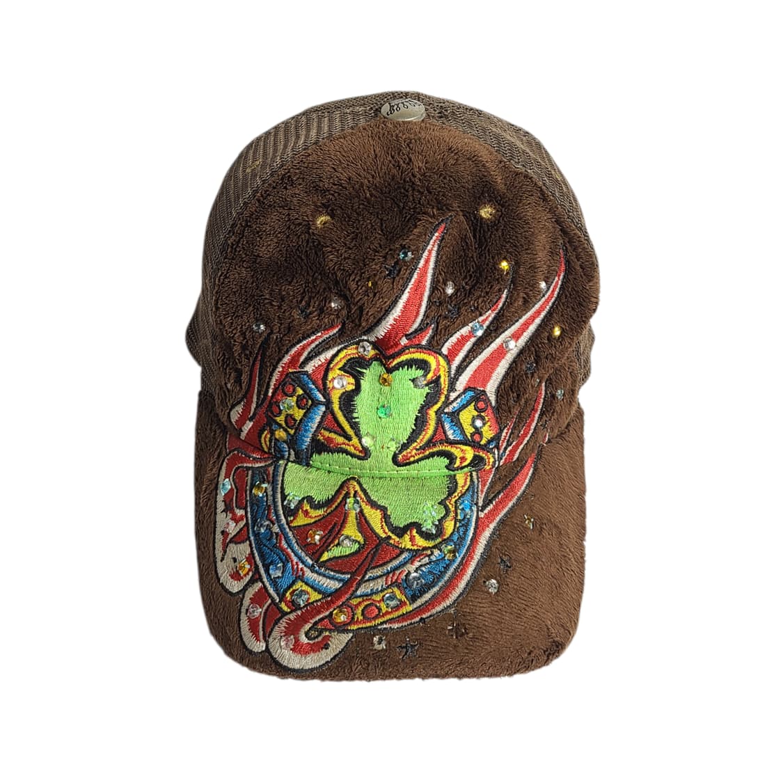  Christian Audigier)크리스찬 오디저 벨루아 클로버 메쉬캡 상품이미지1