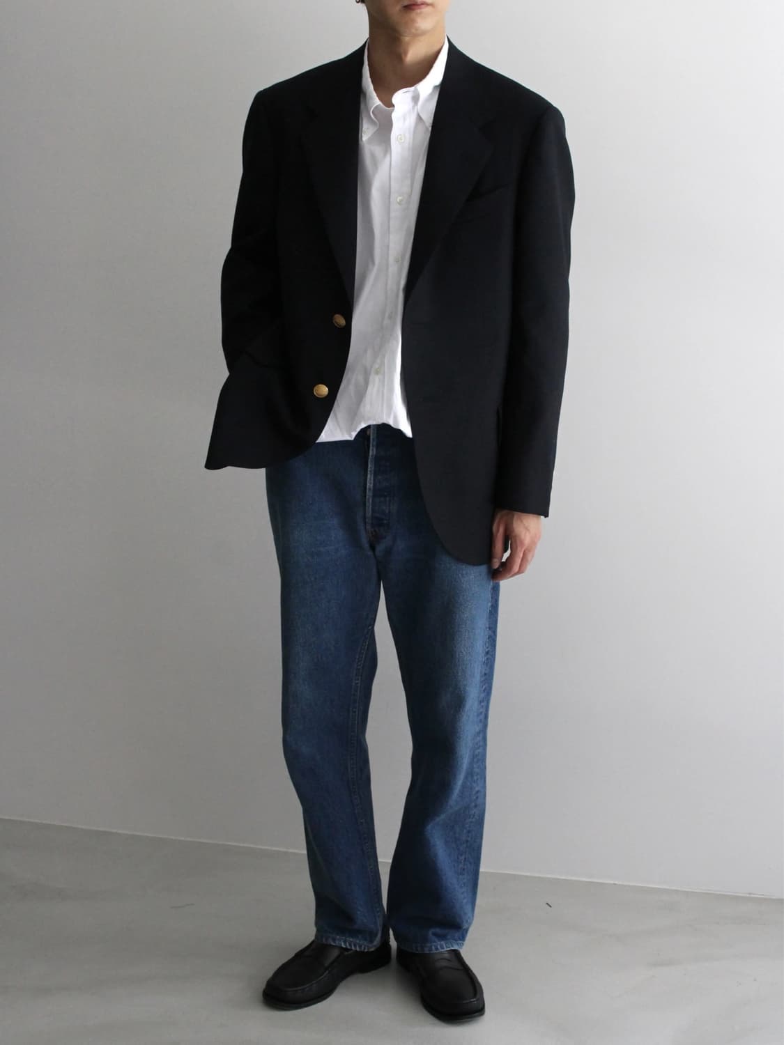 NEAT_TOKYO 니트도쿄 SCOTCH CHEVIOT Blazer 상품이미지8