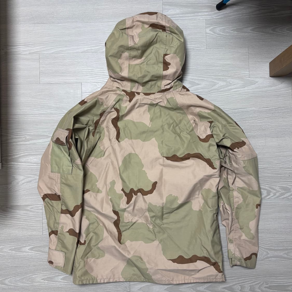 미군 데저트 카모 콜드웨더 파카 상품이미지3