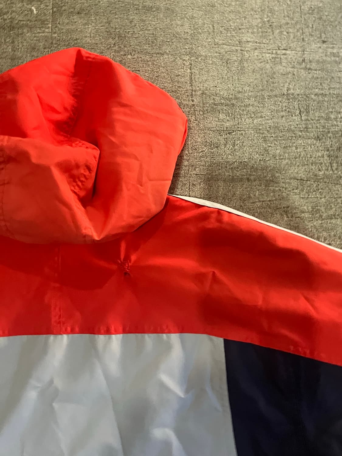 Adidas 아디다스 올드스쿨스트릿 백로고 후드바람막이 상품이미지3