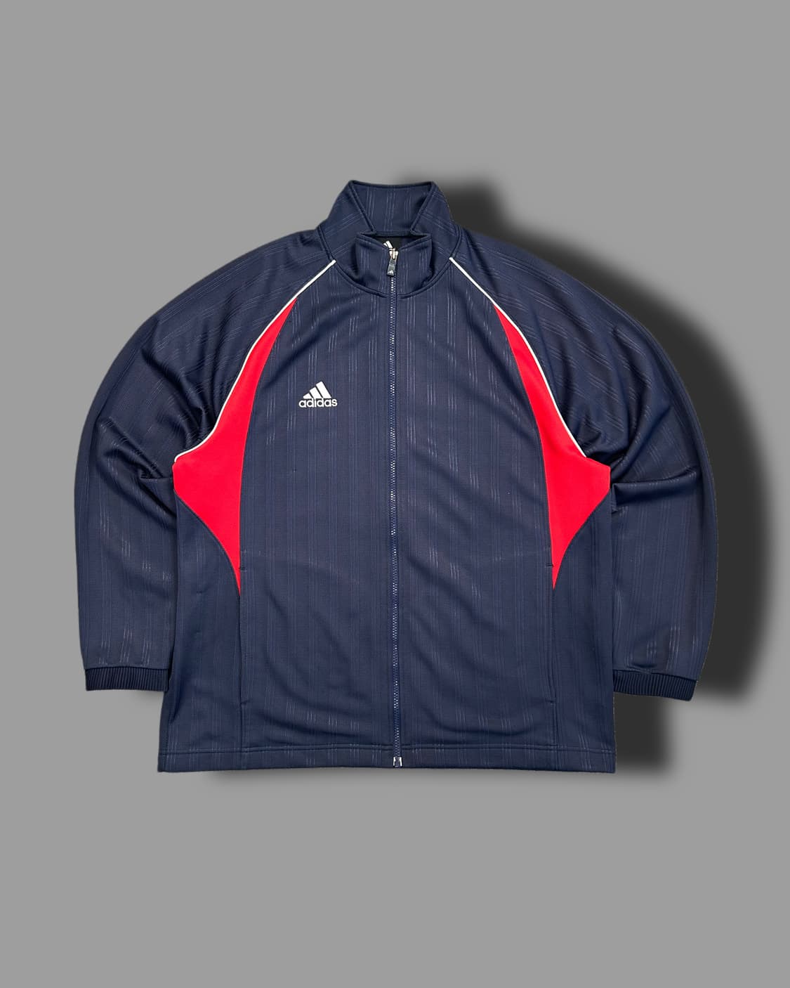 아디다스 00s 제펜 배색 트랙탑 져지 M 상품이미지4