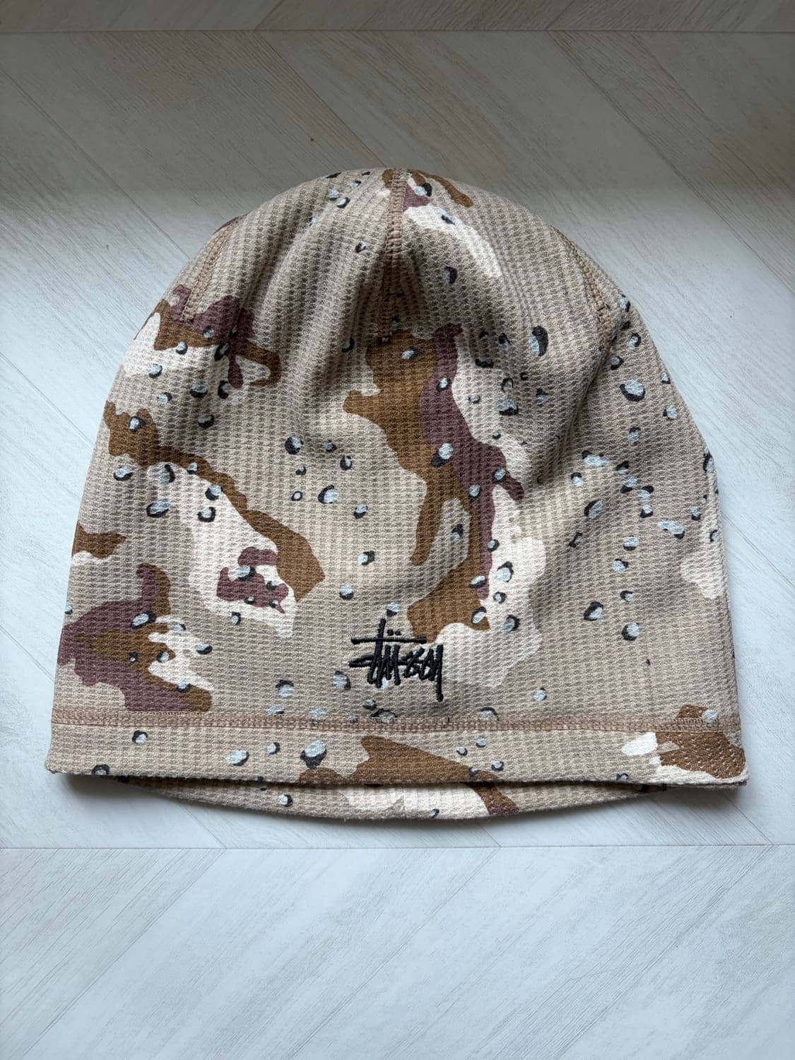 STUSSY SKULLCAP WAFFLE DESERT CAMO 상품이미지1