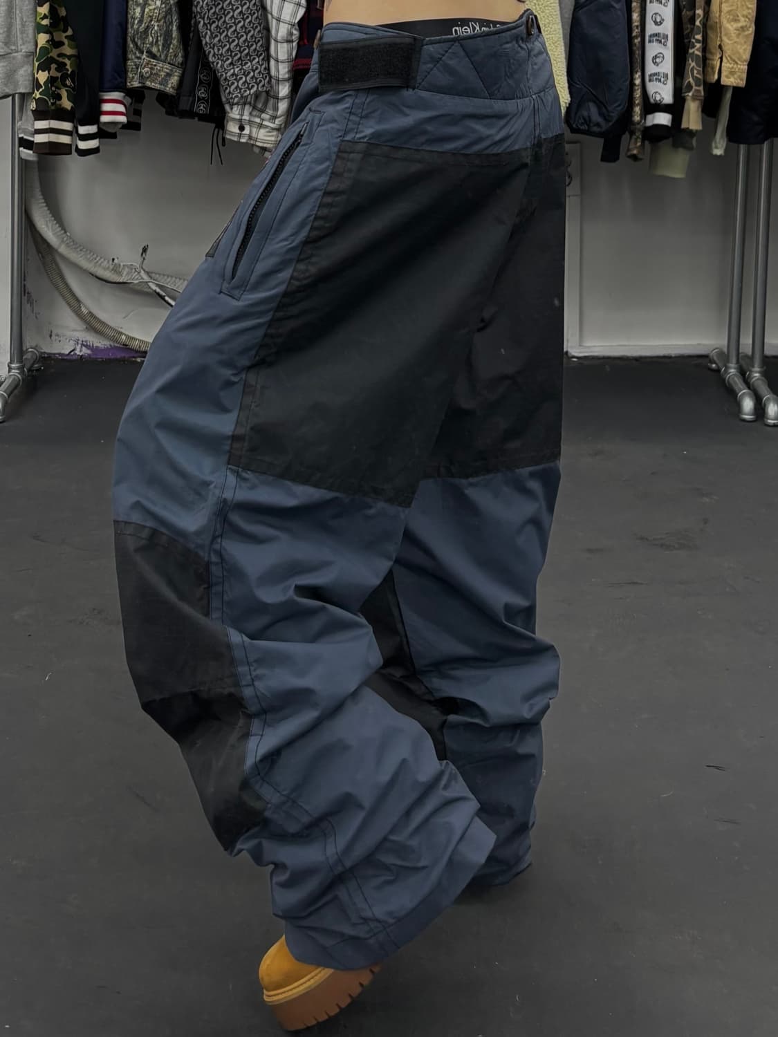 퀵실버 투톤 스키팬츠 상품이미지4