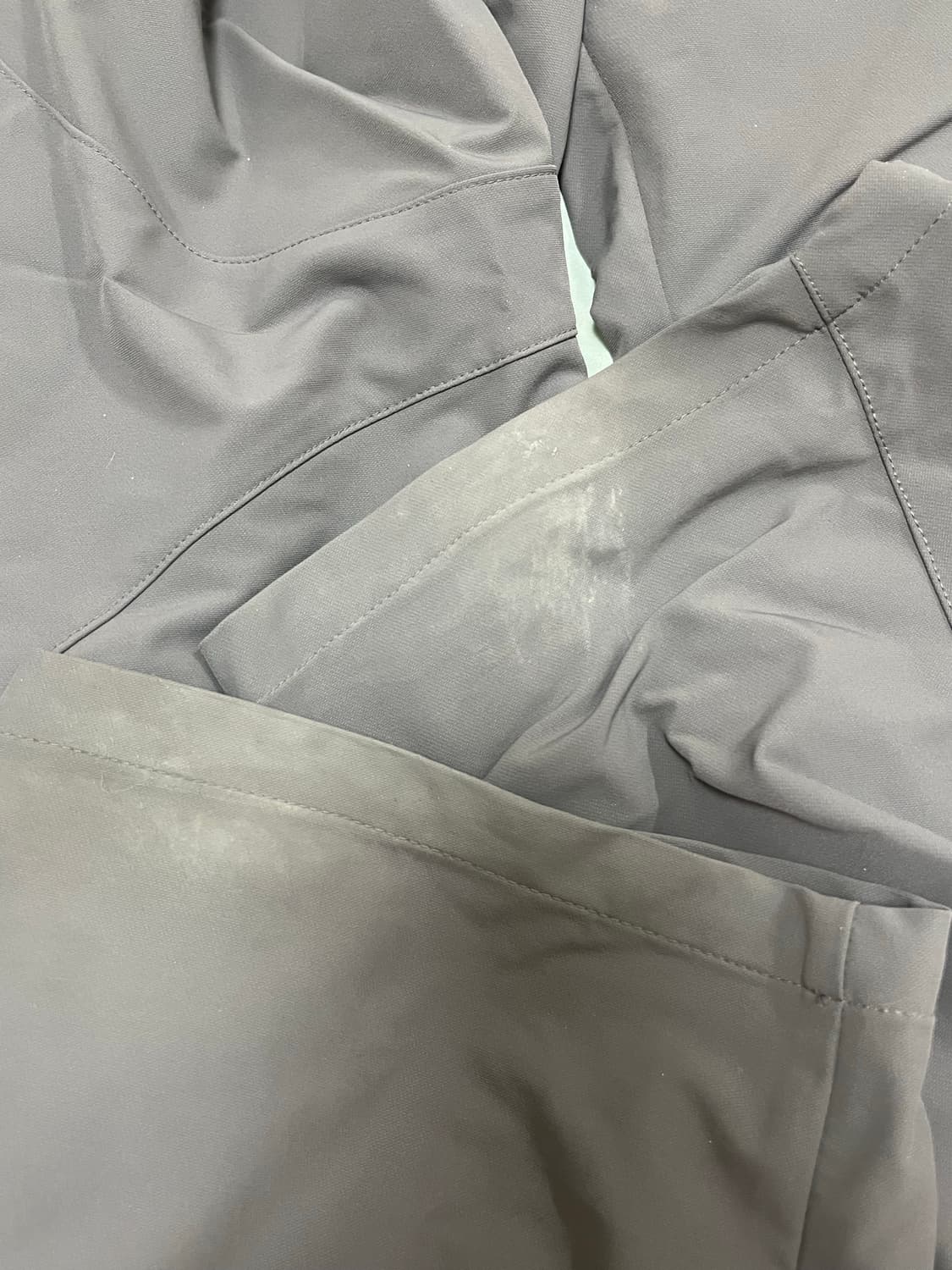 산산기어 25fw 사이드 스냅 팬츠 애쉬 브라운 2사이즈 상품이미지2