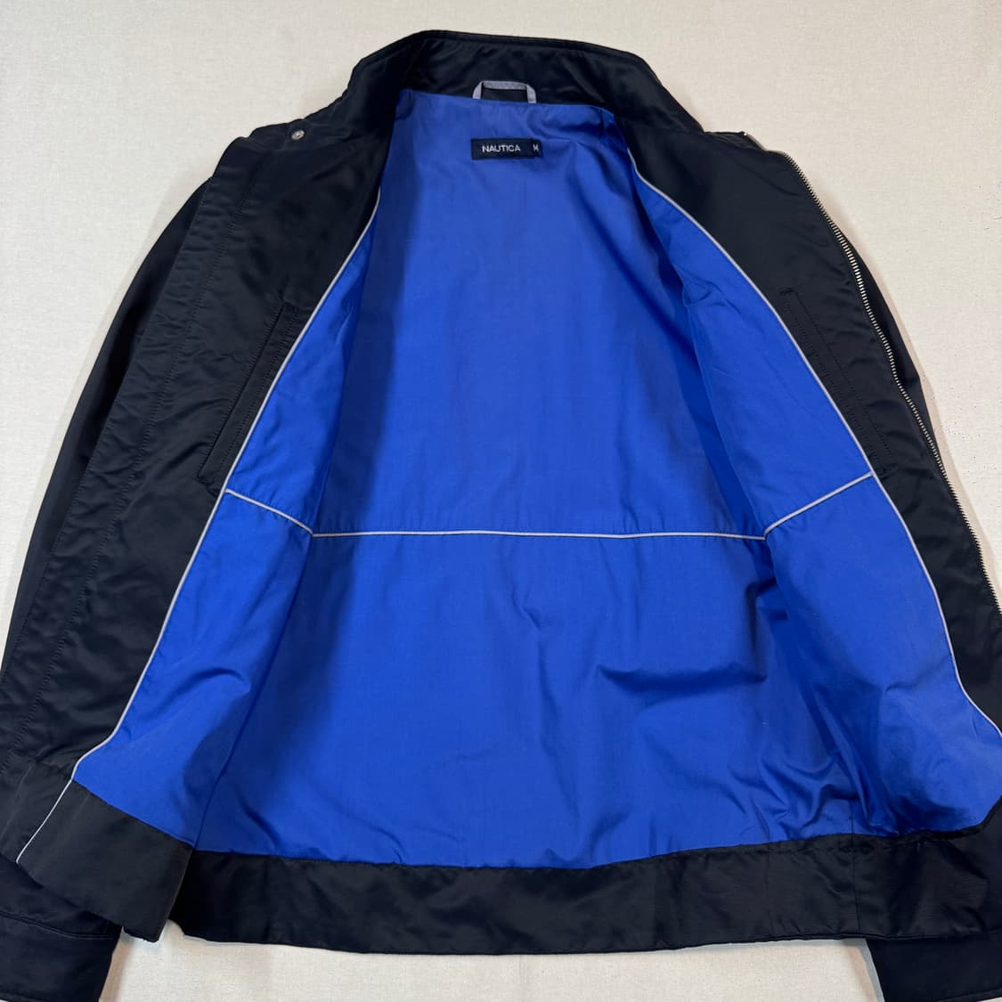 M) 노티카 코튼 나일론 자켓 상품이미지4