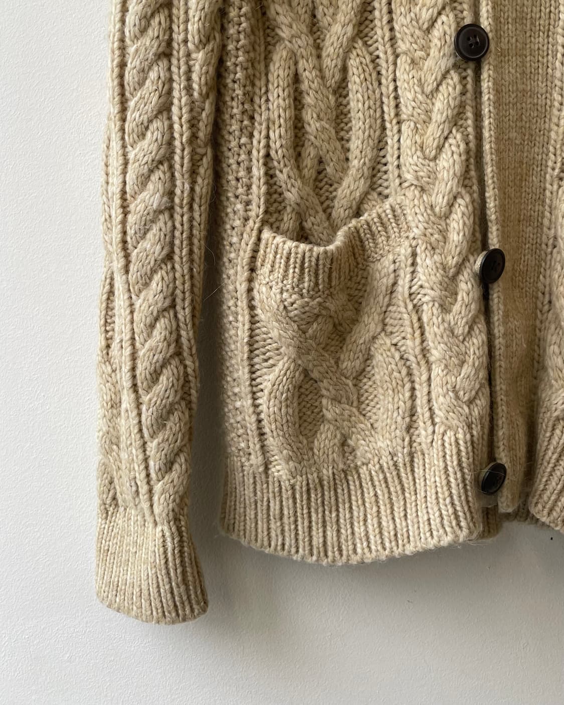 Denim & Supply Alpaca Shawl Cardigan S  상품이미지8