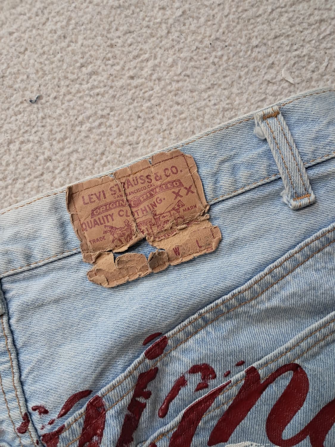 리바이스501 90susa 상품이미지7