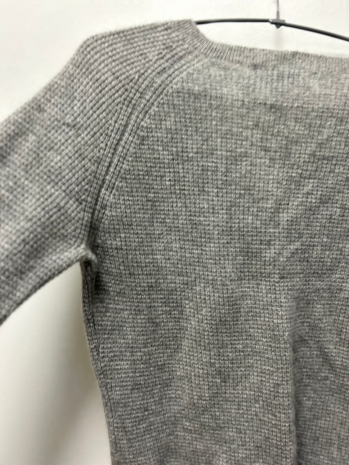 캐시미어 100% 니트 (사이즈L)  상품이미지5