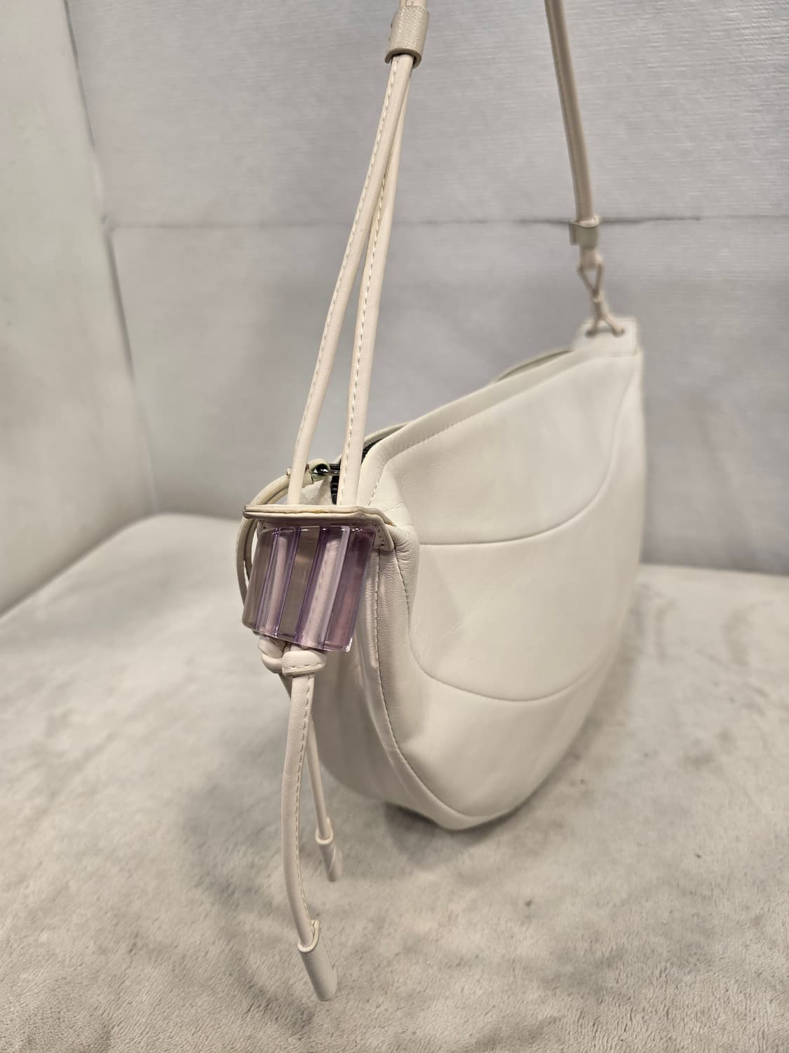 아카이브앱크 스몰 플링백 아이보리 숄더백 상품이미지3