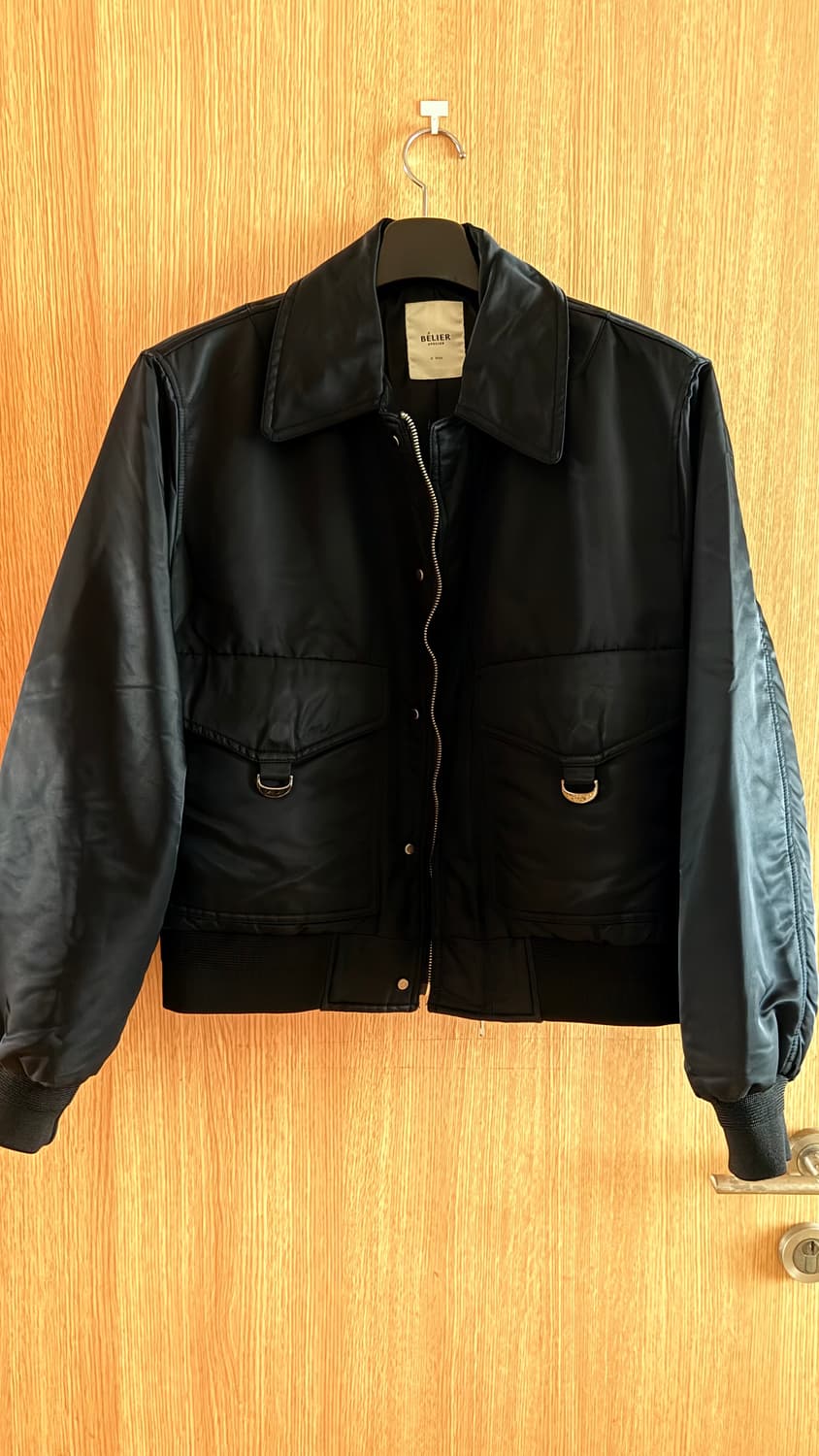 Belier 패디드오버사이즈 봄버 padded oversize bombe 상품이미지3