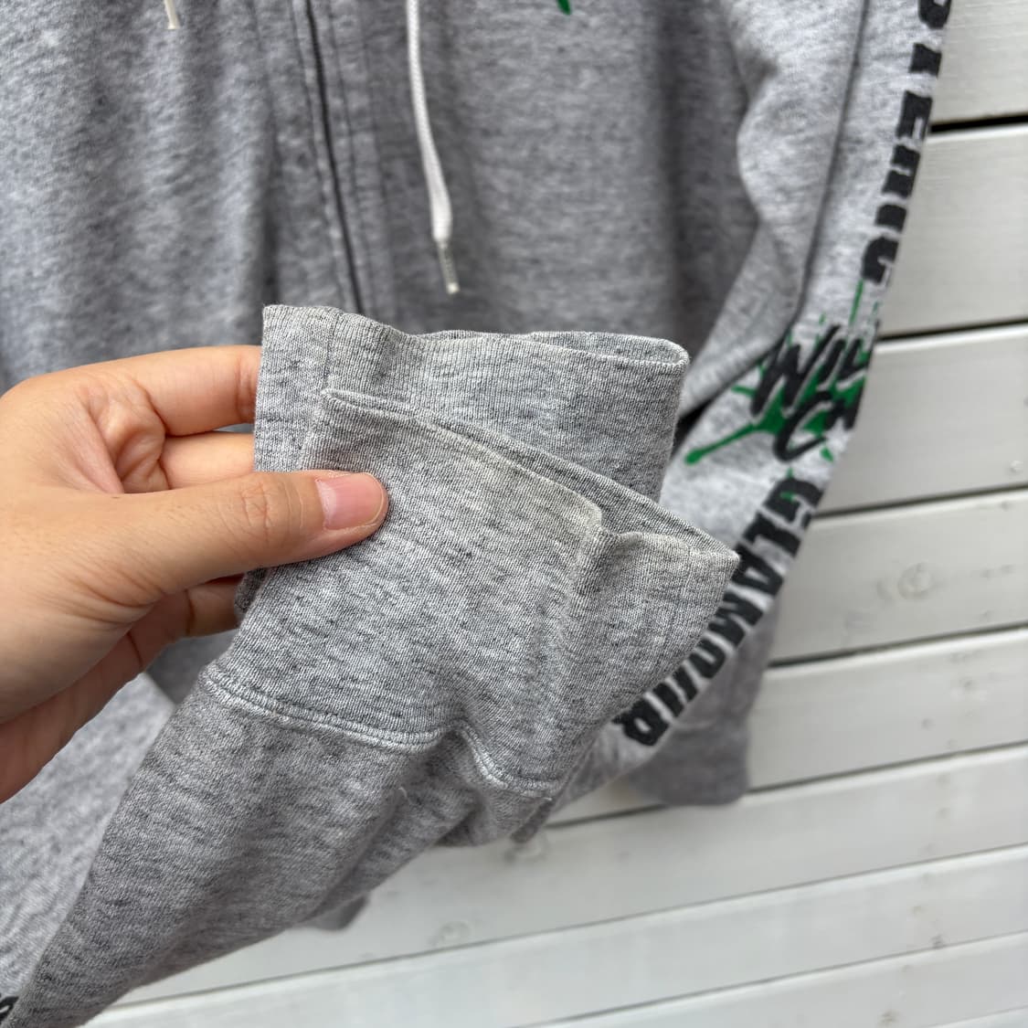 Hysteric Glamour 히스테릭글래머 후드집업 상품이미지6