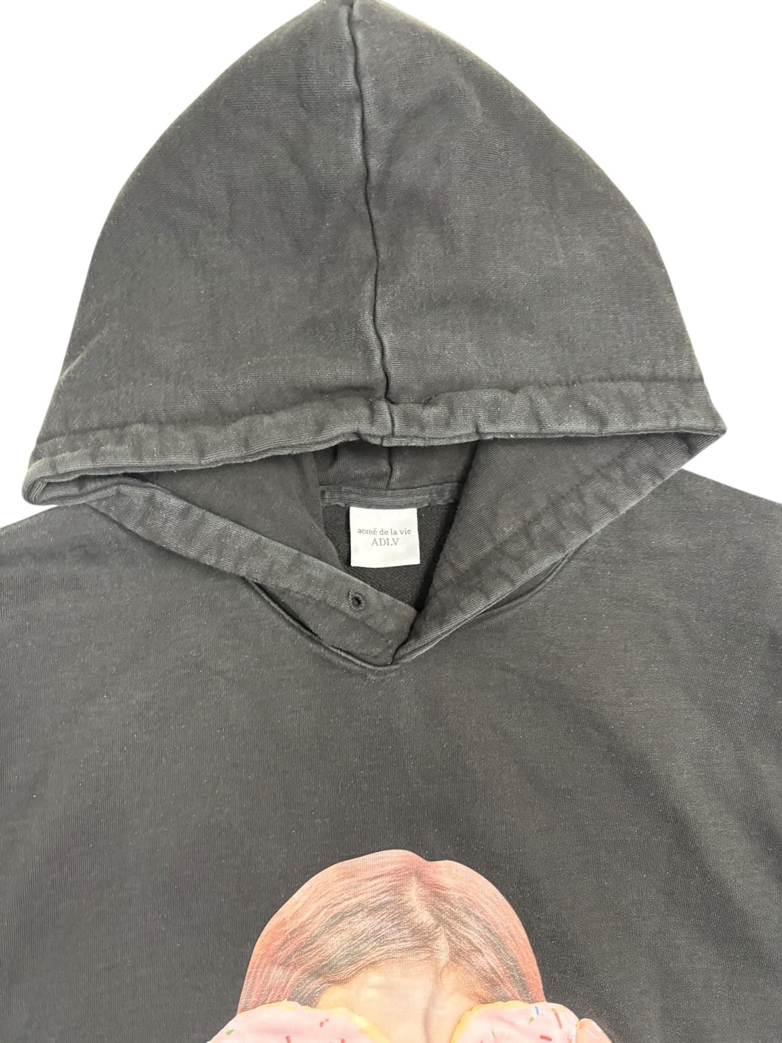 아크메드라비 후드티 블랙 상품이미지5