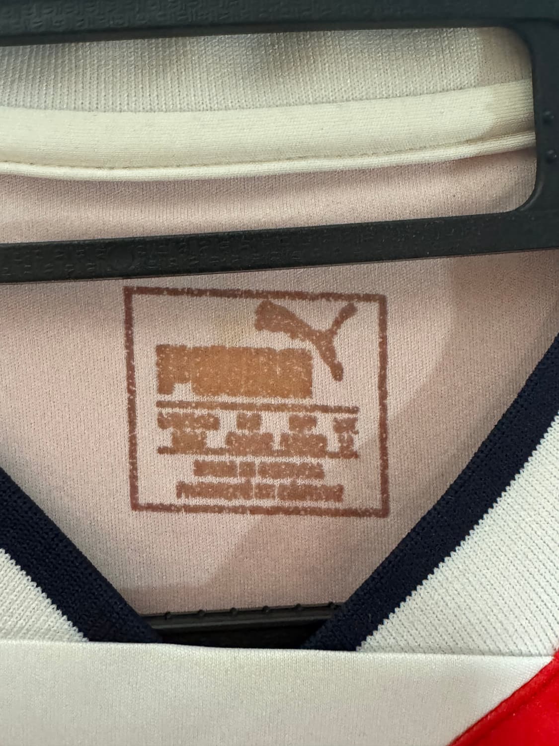 16-17 아스날 홈 푸마 유니폼 반팔 상품이미지6