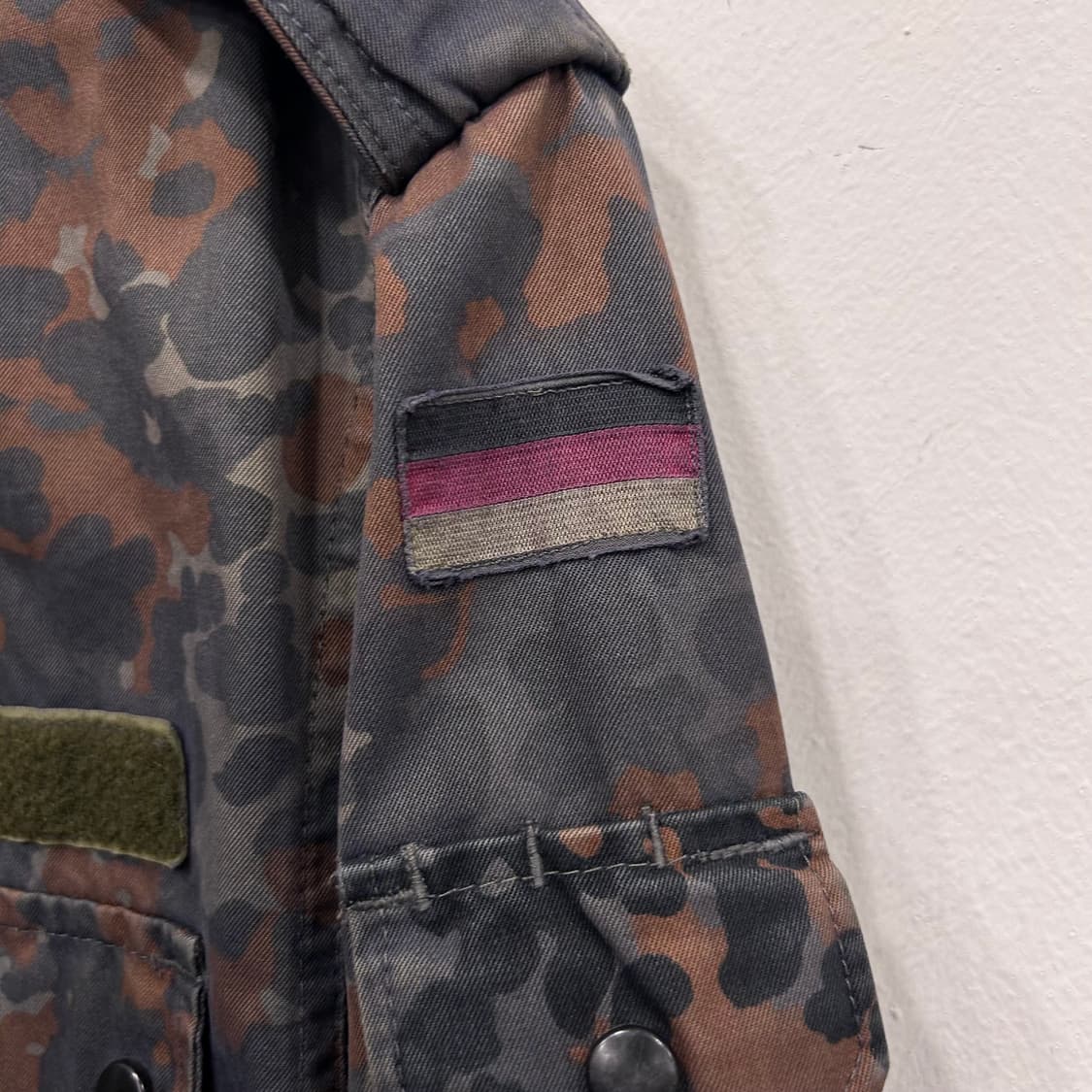 독일 연방군 플렉탄 위장 밀리터리 야전 상의 상품이미지6