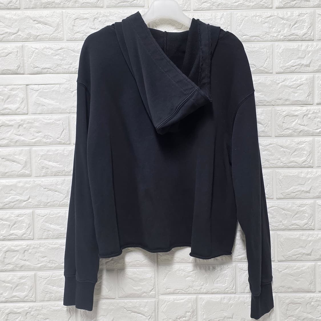 택포) 나이키 크롭 후드티 M 상품이미지4