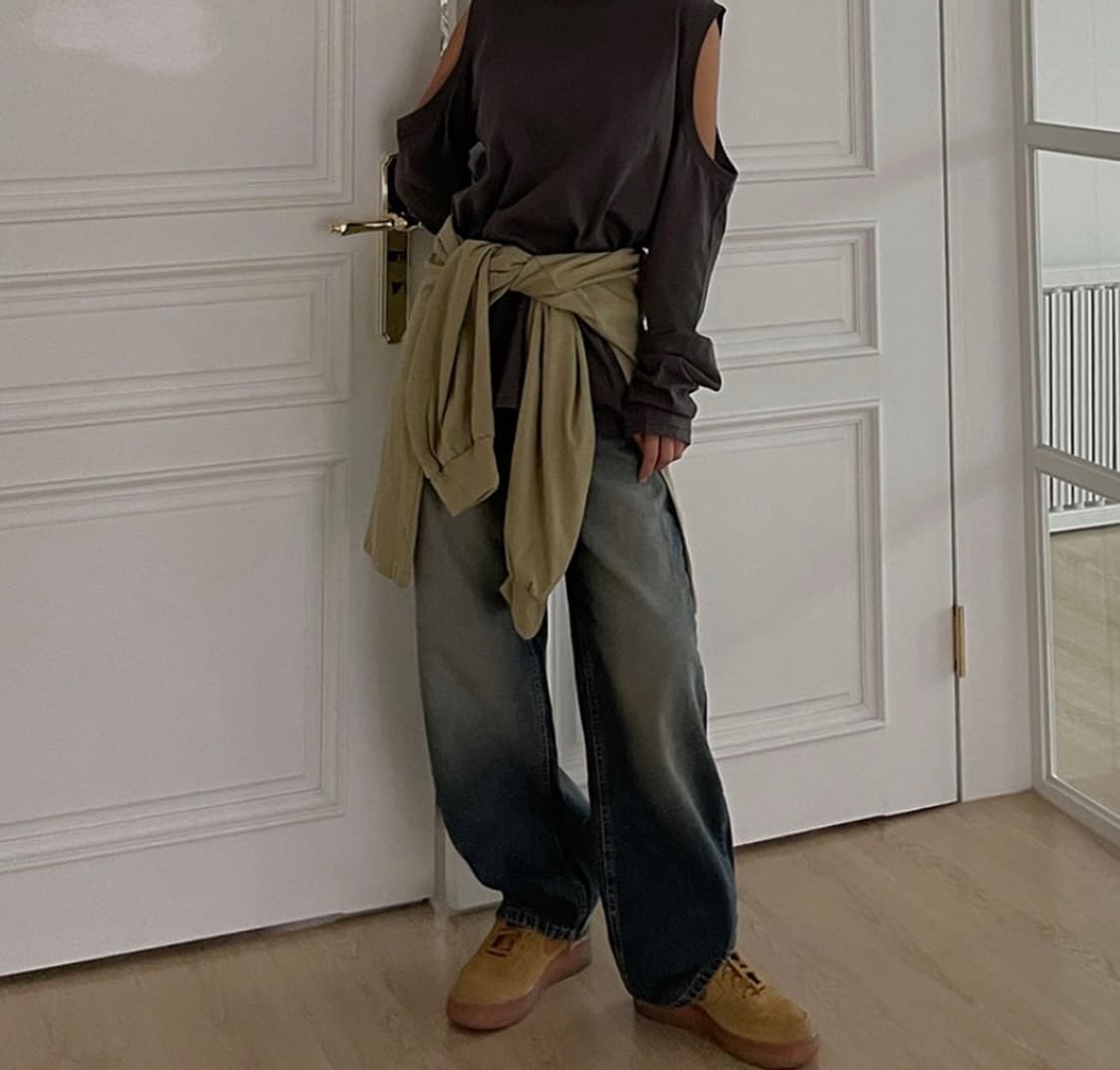 OOTJ 진청 데님팬츠 상품이미지3