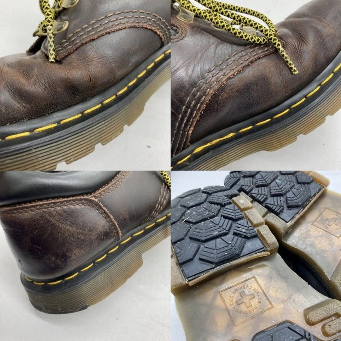 닥터마틴 x 스투시 8053 HY 부츠 코코아 260 상품이미지9