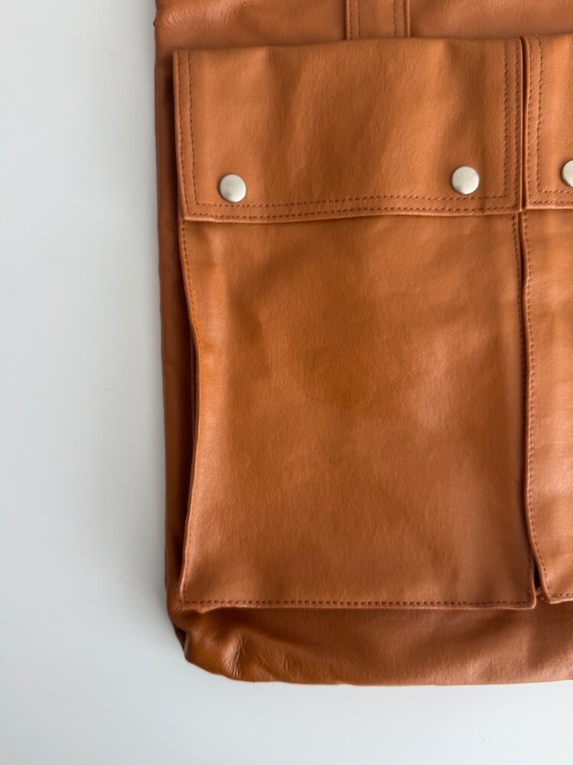 [요시다 포터] 프리스타일 토트백 - 카멜 상품이미지3