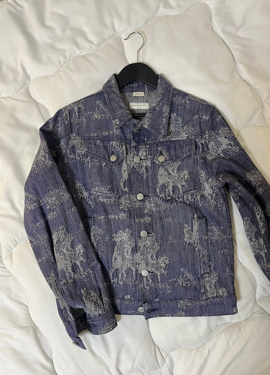 Dries van noten demin jacket 상품이미지2