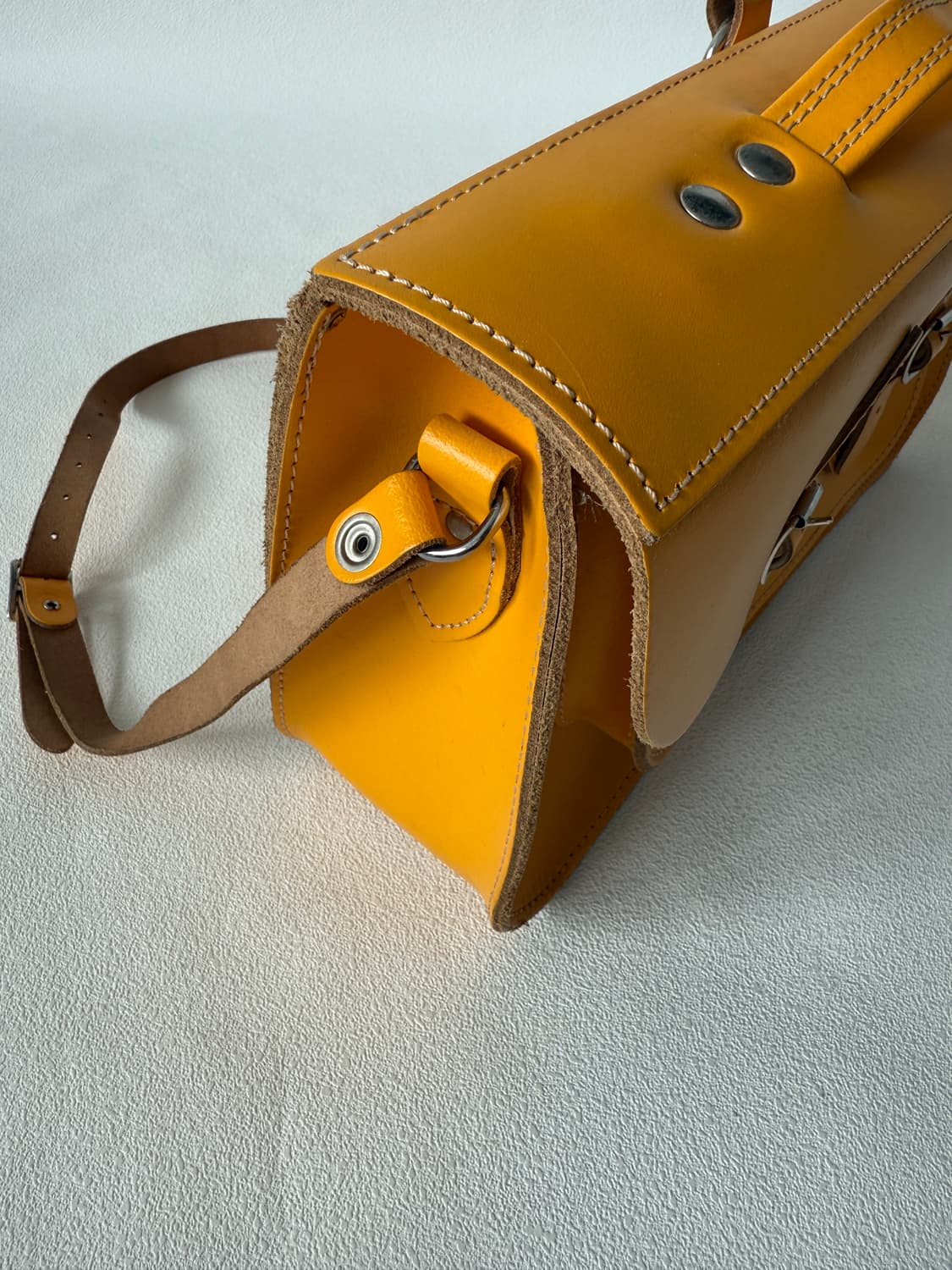 레더사첼(The leather satchel) 사첼백(U.K) 상품이미지5